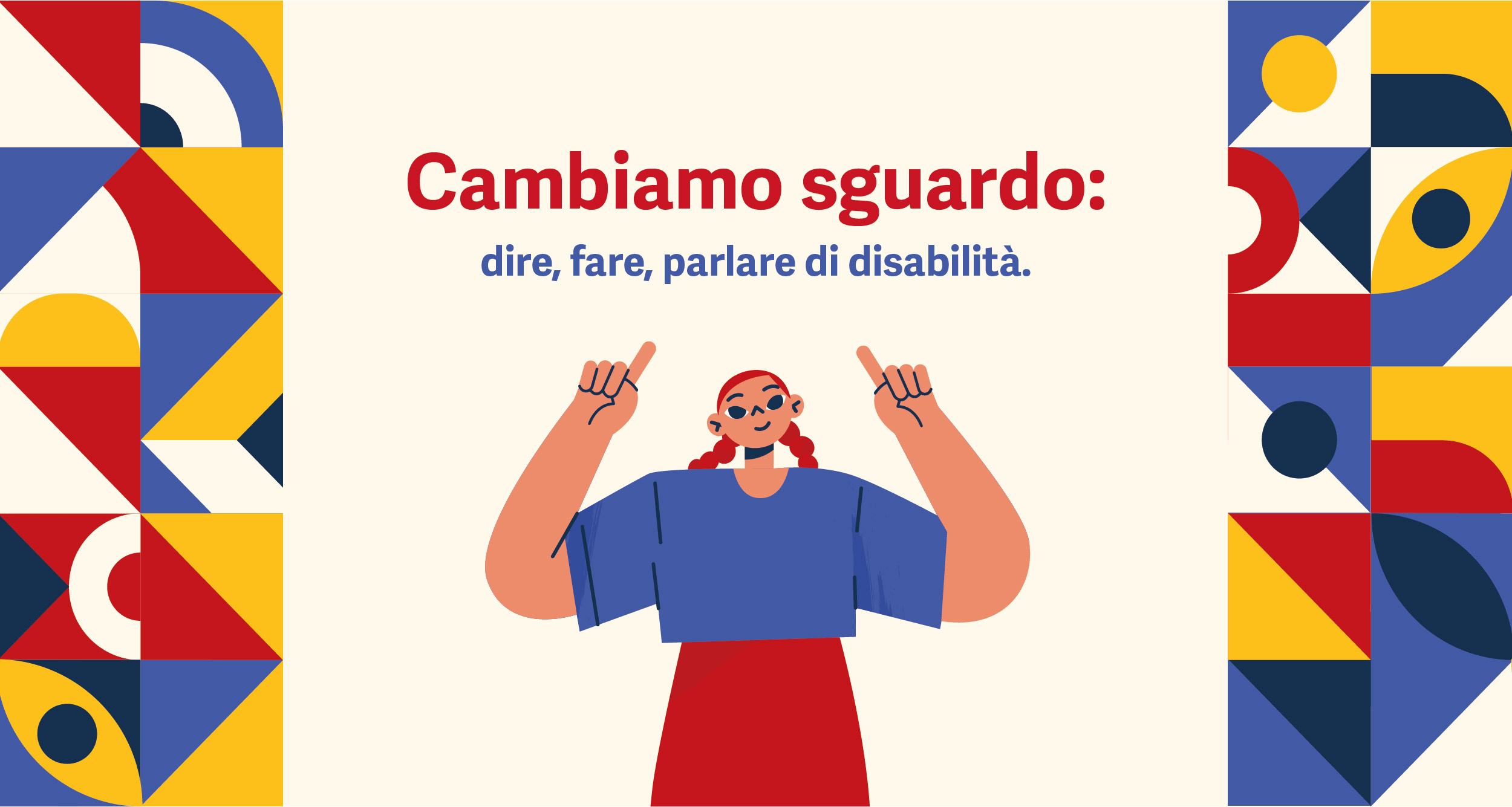 Parlare di disabilità nelle scuole con il nuovo percorso didattico “Cambiamo sguardo” di CBM Italia
